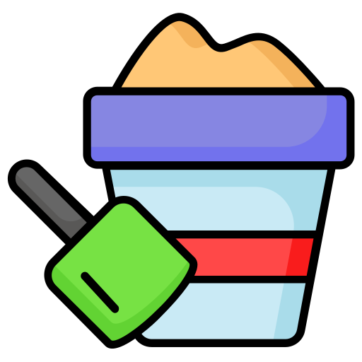 Sandbucket free icon Sandbucket free icon