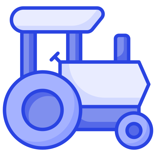 tractor icono gratis