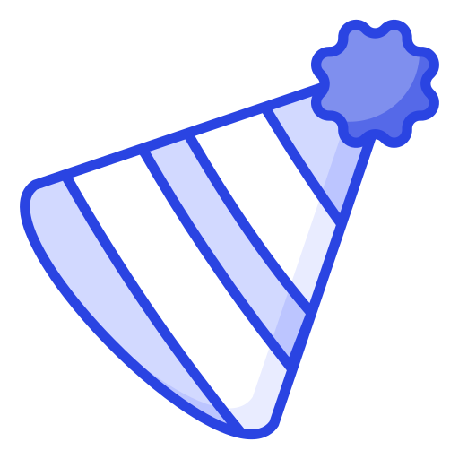 sombrero de fiesta icono gratis