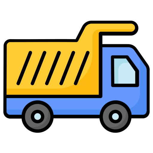 camión de la basura icono gratis