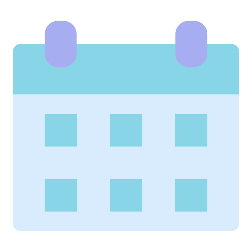 fecha del calendario icono gratis