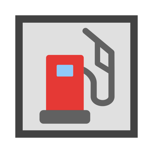 gasolinera icono gratis