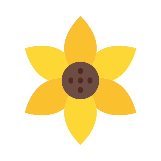 girasol icono gratis