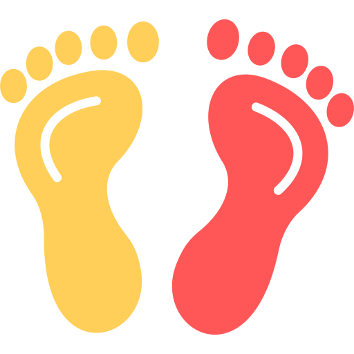 Ступня бесплатно иконка