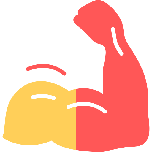 Мышца руки бесплатно иконка