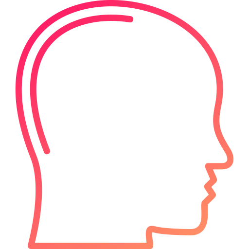 tête Icône gratuit