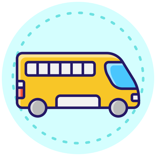 autobús icono gratis