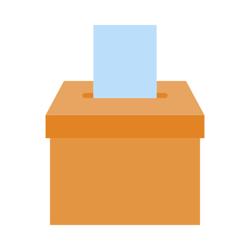 votar icono gratis