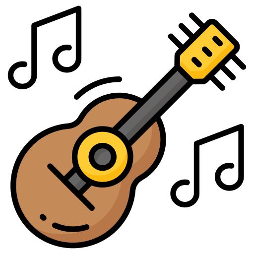 guitarra icono gratis