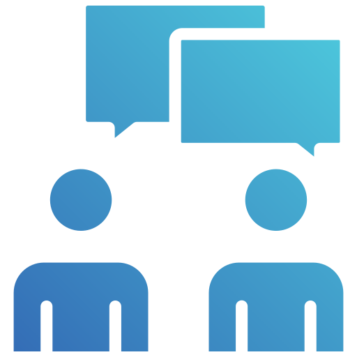 논의 무료 아이콘