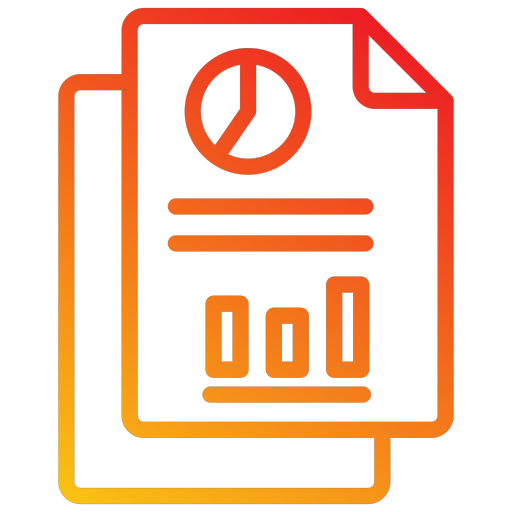 보고서 무료 아이콘