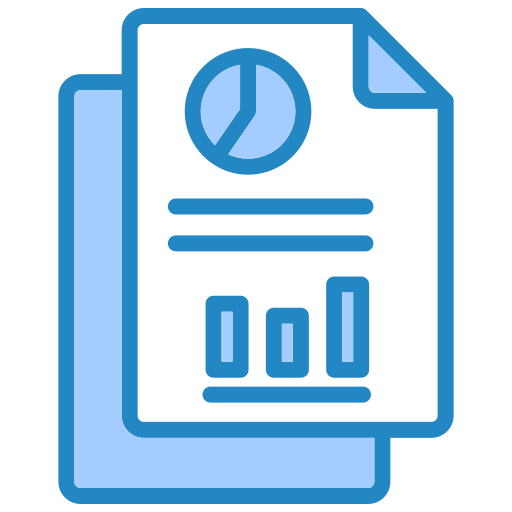 보고서 무료 아이콘