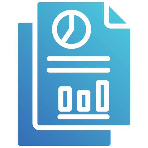 보고서 무료 아이콘