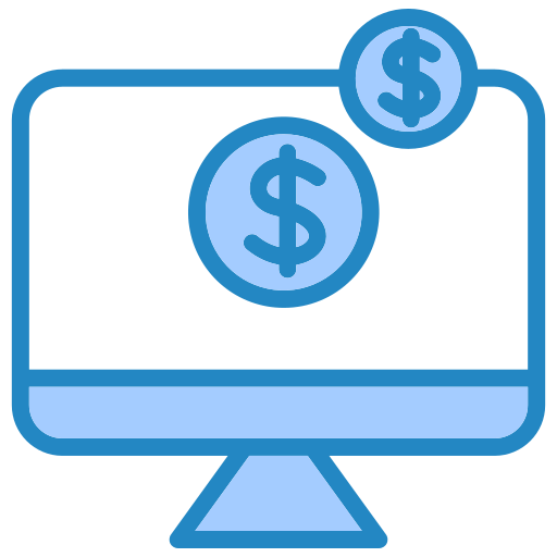 Online payment free icon Online payment free icon