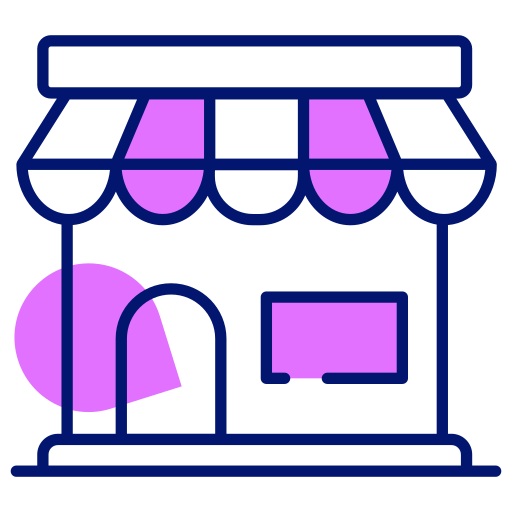 comercio icono gratis