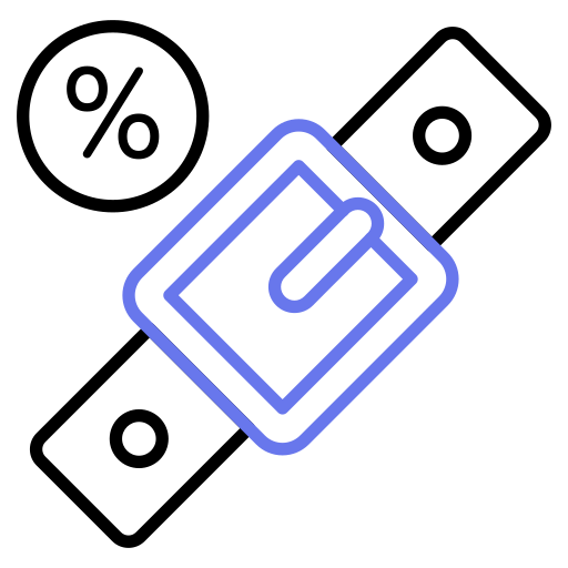 Strap free icon Strap free icon