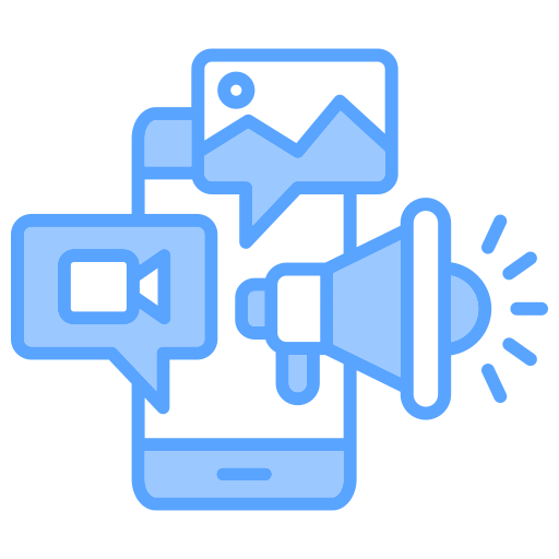 Advertisement free icon