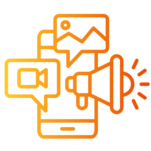 Advertisement free icon