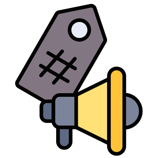 hashtag icono gratis