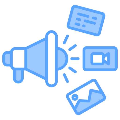 Marketing free icon