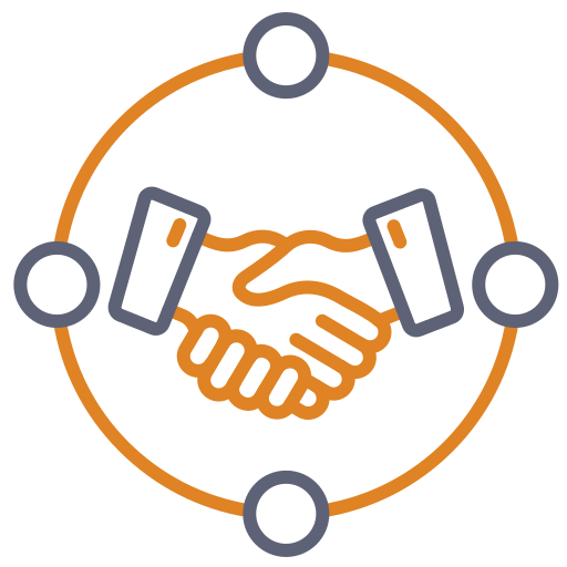 collaboration Icône gratuit collaboration Icône gratuit