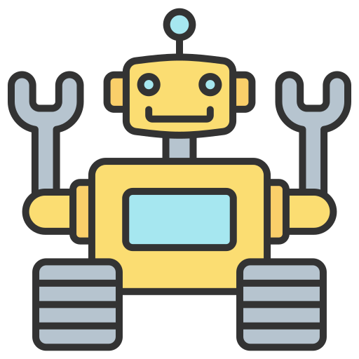 robot icono gratis