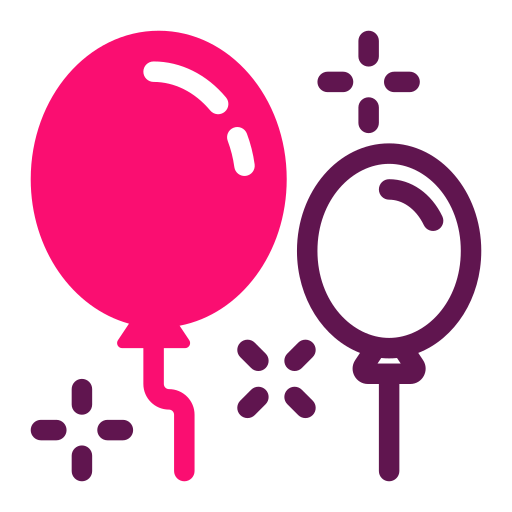 Воздушный шар бесплатно иконка