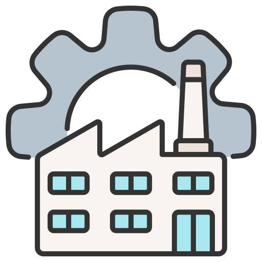 industrial icono gratis