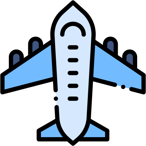 avión icono gratis