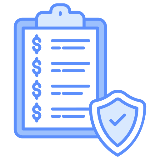 Страховой полис бесплатно иконка