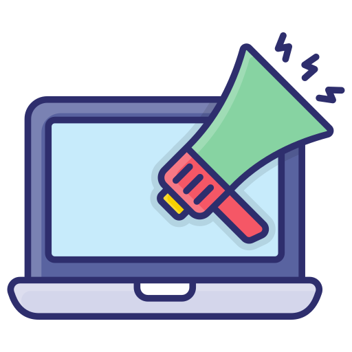 광고하다 무료 아이콘