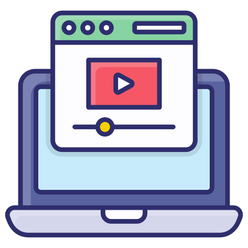 marketing vidéo Icône gratuit marketing vidéo Icône gratuit