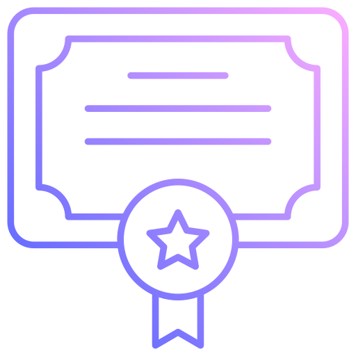 Certificate free icon Certificate free icon