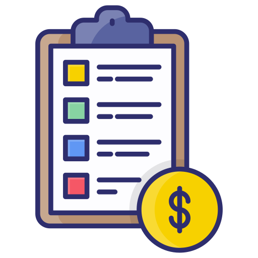 finanzplan kostenlos Icon finanzplan kostenlos Icon