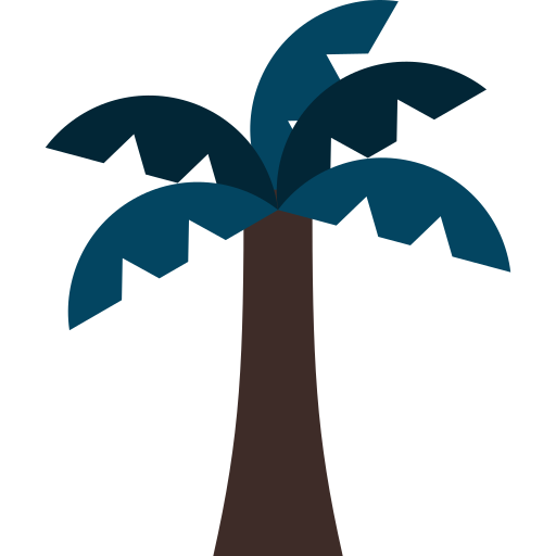 palmera icono gratis