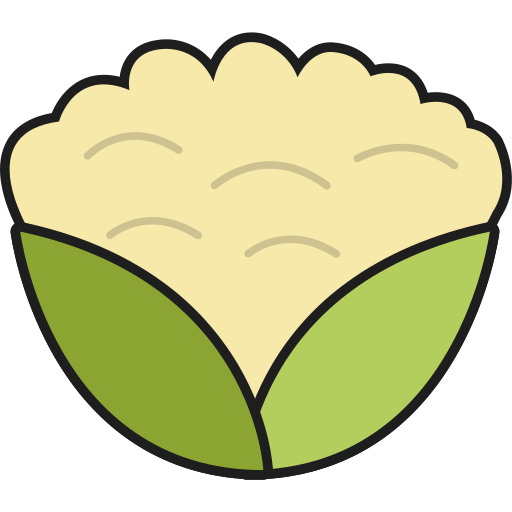 coliflor icono gratis