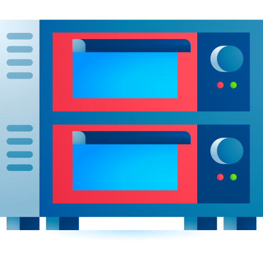 horno grande icono gratis