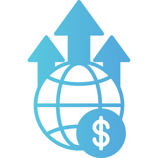 경제 무료 아이콘