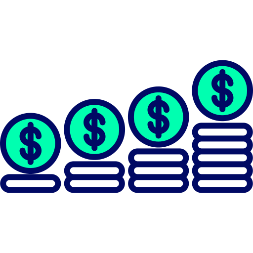 bénéfice financier Icône gratuit bénéfice financier Icône gratuit