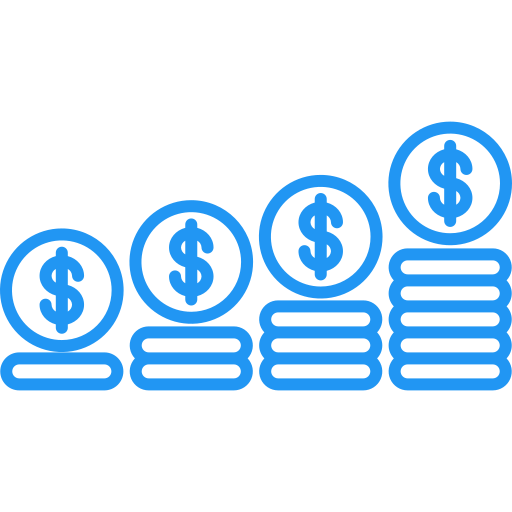 lucro financeiro grátis ícone lucro financeiro grátis ícone