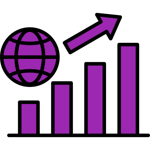 crecimiento icono gratis