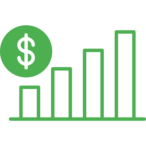 económico icono gratis