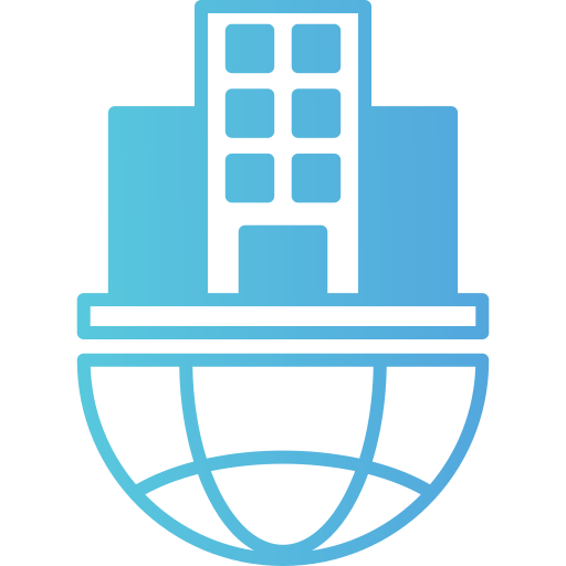 compañía icono gratis