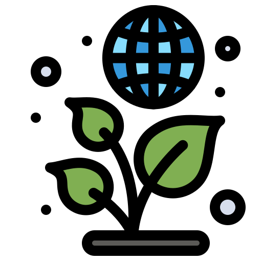 Зеленый бесплатно иконка