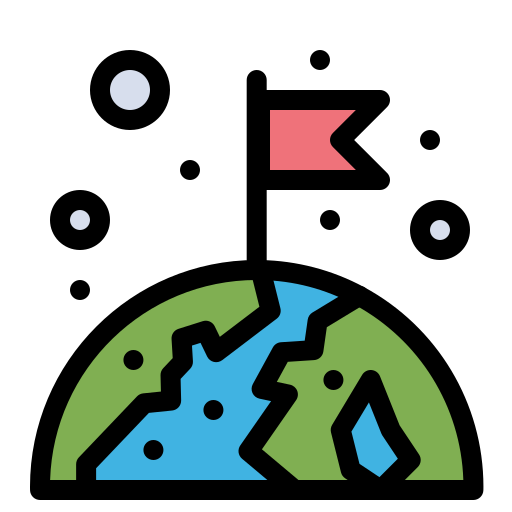 Flag free icon Flag free icon