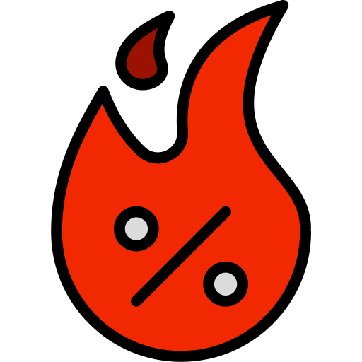 descuento icono gratis