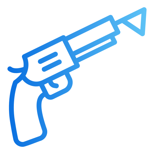 pistola icono gratis