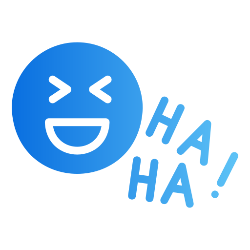 reír icono gratis
