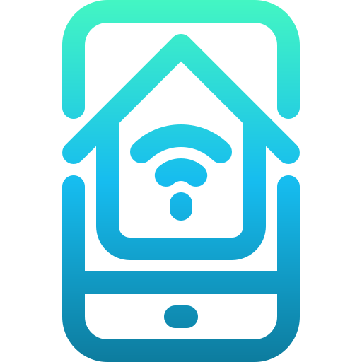 automatización del hogar icono gratis