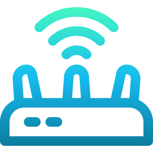 router de wifi icono gratis